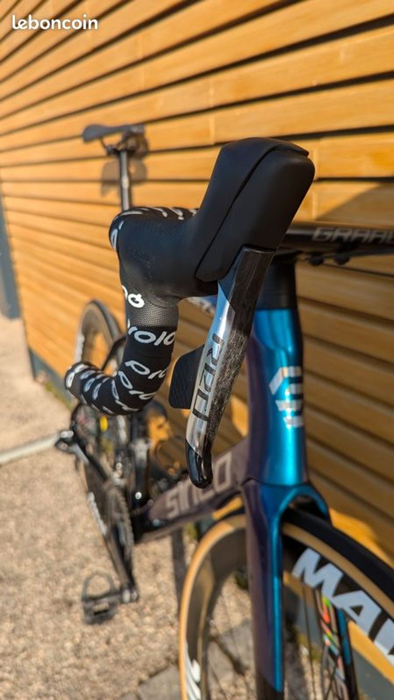 Used S1NEO S1NEO 699D Aero 2024 Road & Gravel, Blue — image 20 of 33