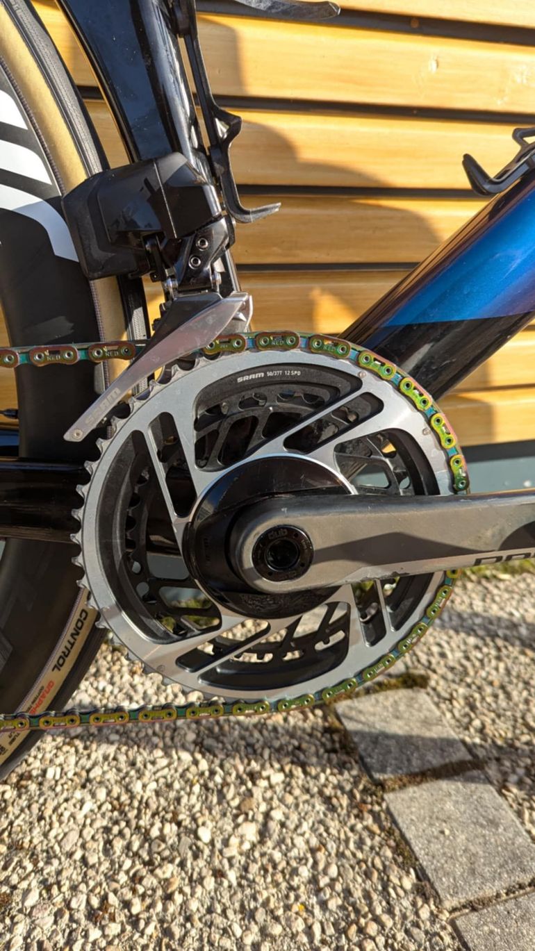 Used S1NEO S1NEO 699D Aero 2024 Road & Gravel, Blue — image 2 of 33