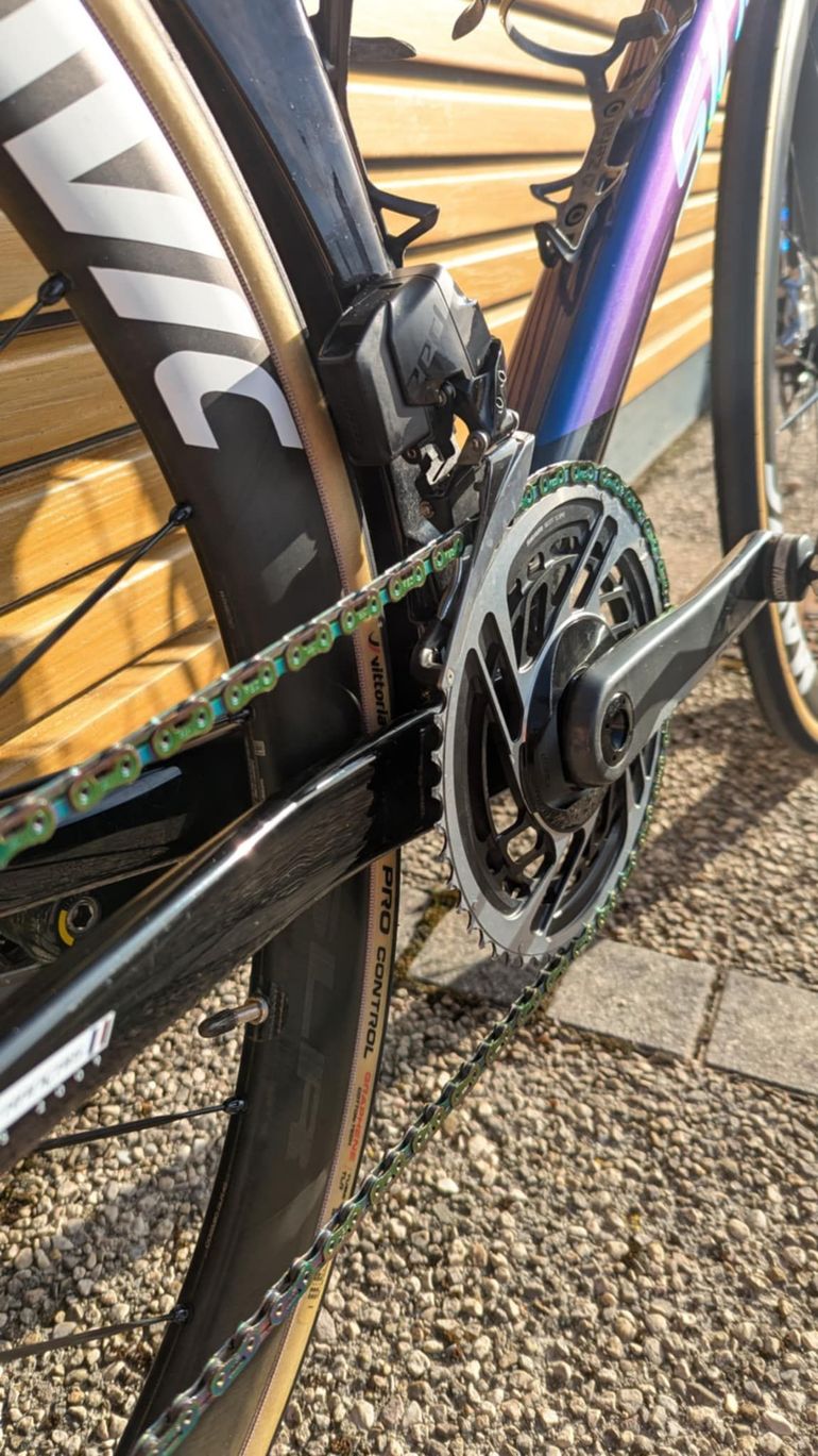 Used S1NEO S1NEO 699D Aero 2024 Road & Gravel, Blue — image 11 of 33