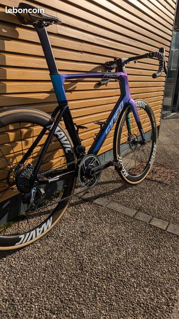 Used S1NEO S1NEO 699D Aero 2024 Road & Gravel, Blue — image 3 of 33