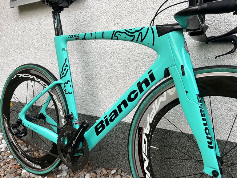 Bianchi Aquila 2017