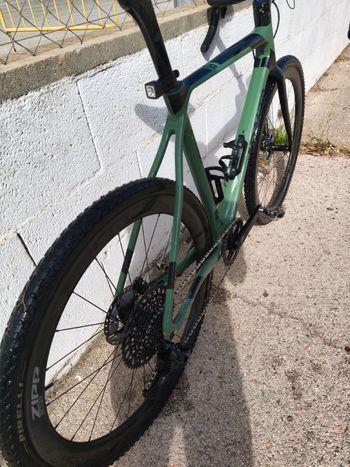 Basso Palta SRAM Rival GX Eagle AXS Mullet 2021 2021 Road & Gravel de segunda mano, Verde — imagen 2 de 7