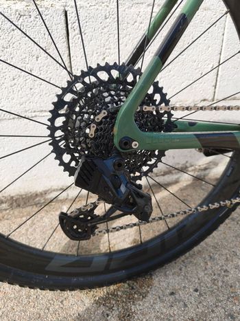 Basso Palta SRAM Rival GX Eagle AXS Mullet 2021 2021 Road & Gravel de segunda mano, Verde — imagen 4 de 7