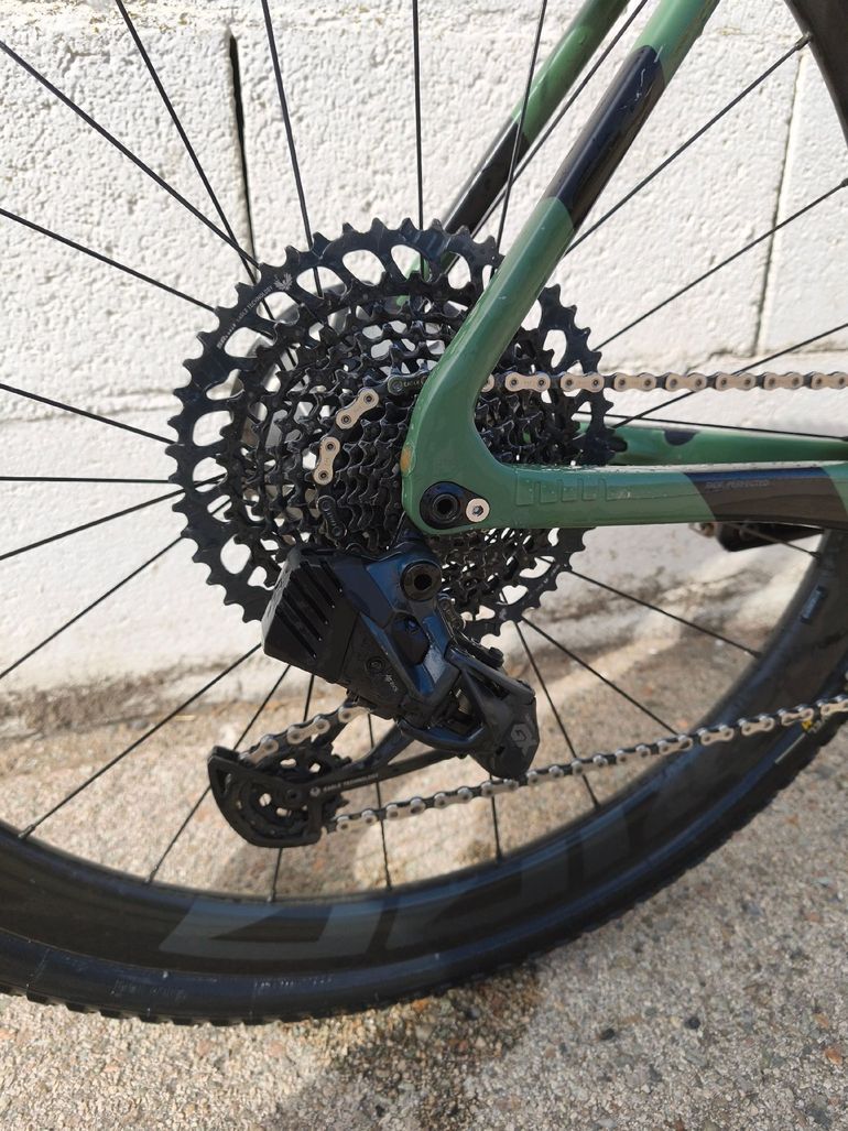 Basso Palta SRAM Rival GX Eagle AXS Mullet 2021 2021 Road & Gravel de segunda mano, Verde — imagen 4 de 7