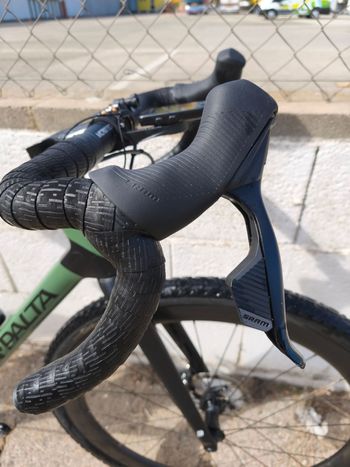 Basso Palta SRAM Rival GX Eagle AXS Mullet 2021 2021 Road & Gravel de segunda mano, Verde — imagen 6 de 7