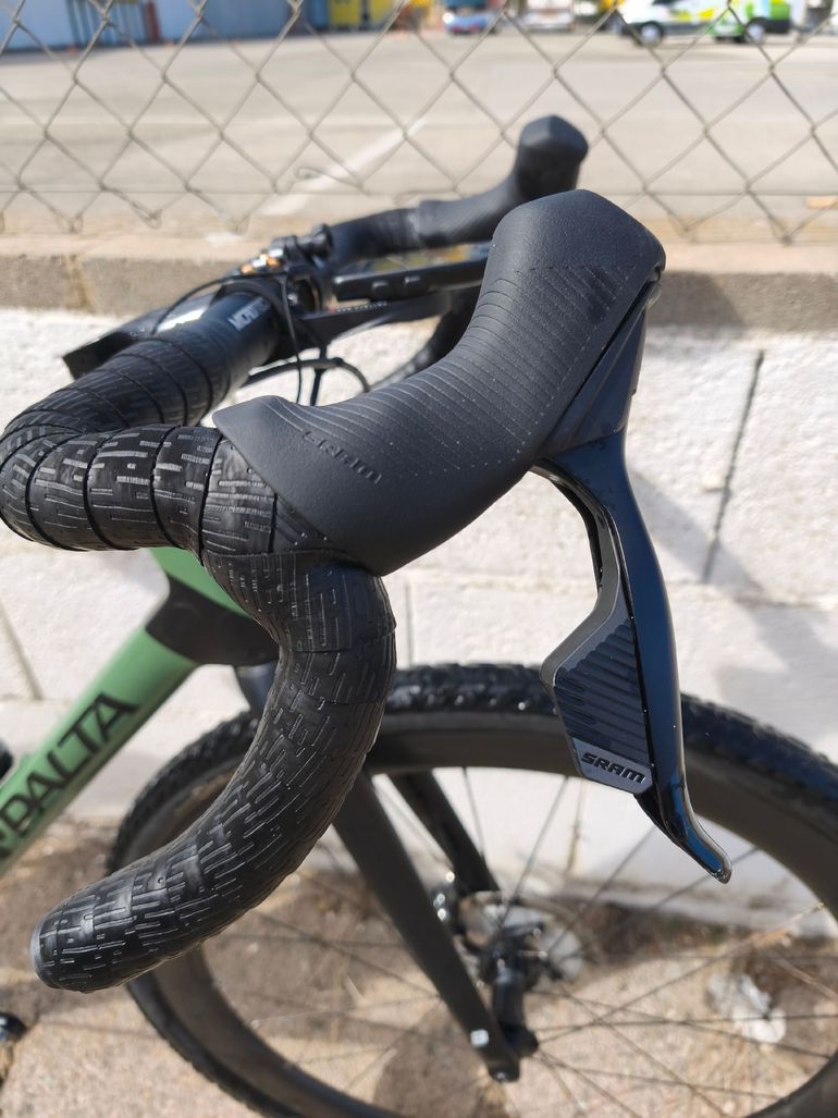 Basso Palta SRAM Rival GX Eagle AXS Mullet 2021 2021 Road & Gravel de segunda mano, Verde — imagen 6 de 7