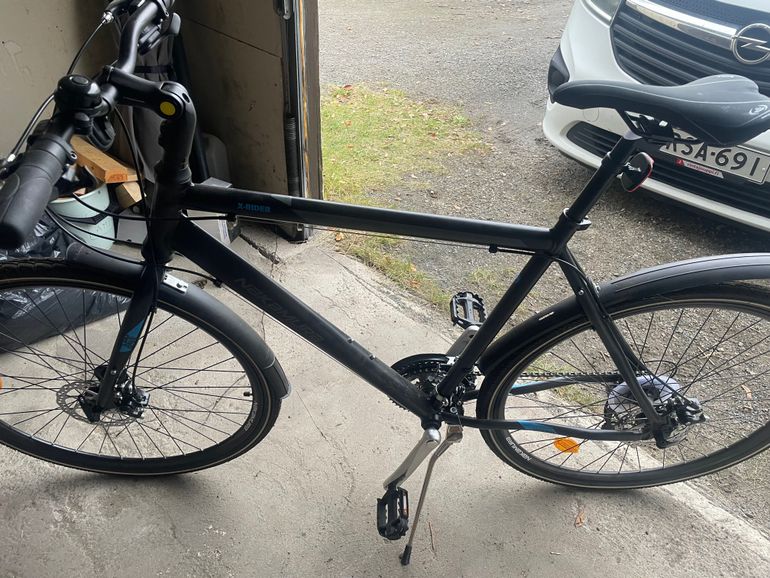 Used Nakamura Nakamura X-rider Disc - Miesten Hybridipyörä 2025 Road & Gravel, Black — image 4 of 5