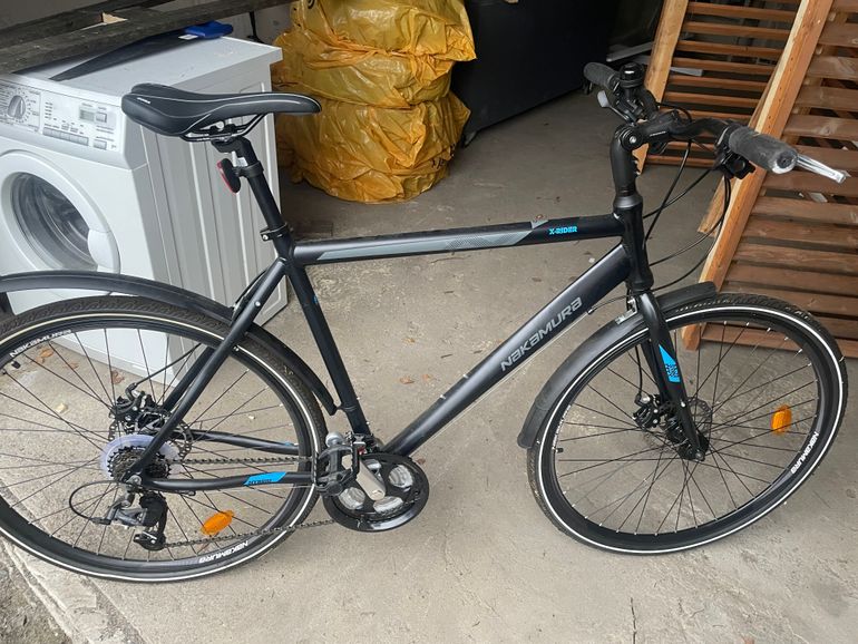 Used Nakamura Nakamura X-rider Disc - Miesten Hybridipyörä 2025 Road & Gravel, Black — image 3 of 5