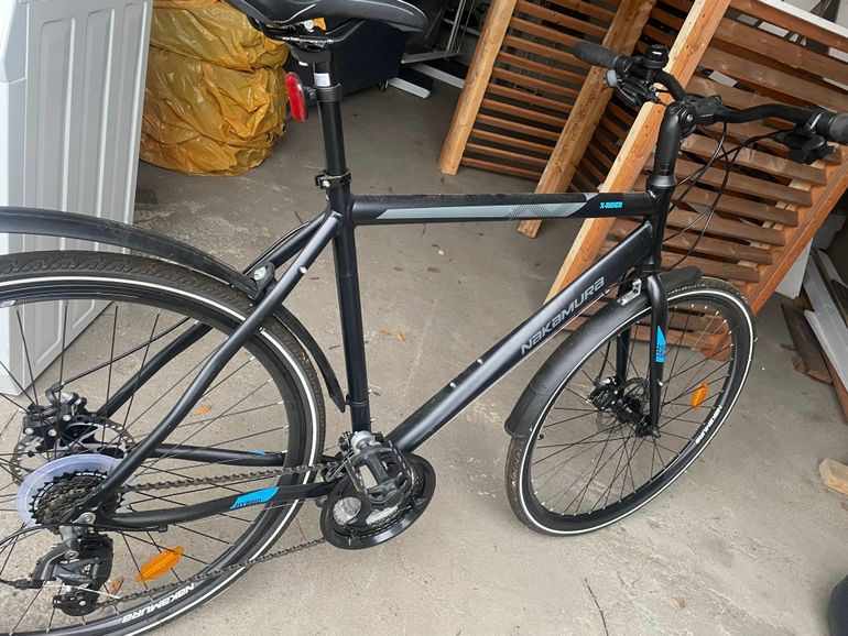 Used Nakamura Nakamura X-rider Disc - Miesten Hybridipyörä 2025 Road & Gravel, Black — image 2 of 5