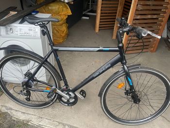 Used Nakamura Nakamura X-rider Disc - Miesten Hybridipyörä 2025 Road & Gravel, Black — image 1 of 5