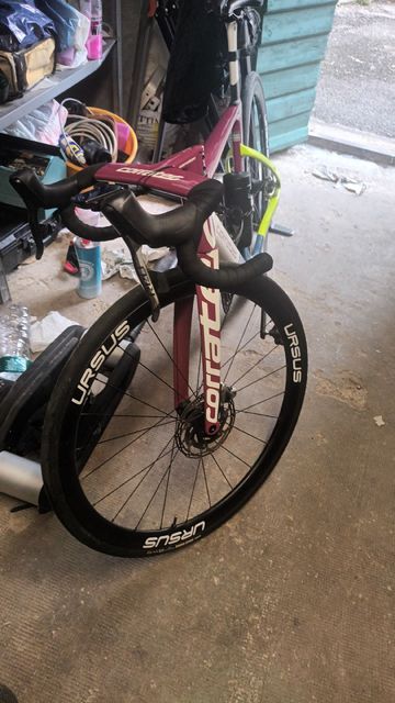 Used Corratec CCT EVO PRO TEAM 2025 Road & Gravel, White — image 3 of 10