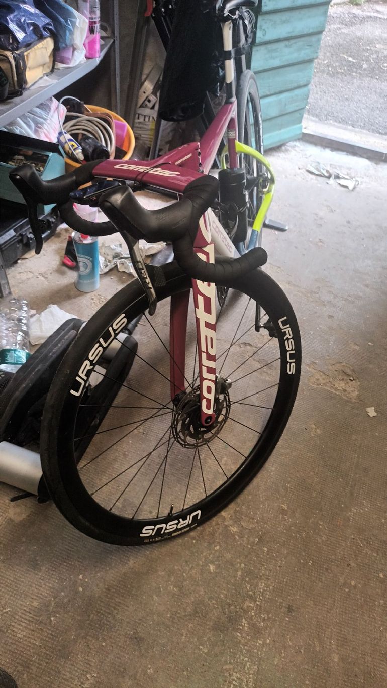 Used Corratec CCT EVO PRO TEAM 2025 Road & Gravel, White — image 3 of 10