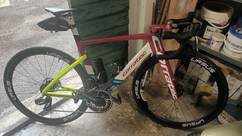 Used Corratec CCT EVO PRO TEAM 2025 Road & Gravel, White — image 9 of 10