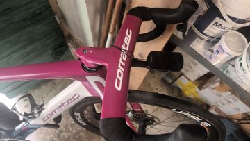 Used Corratec CCT EVO PRO TEAM 2025 Road & Gravel, White — image 6 of 10