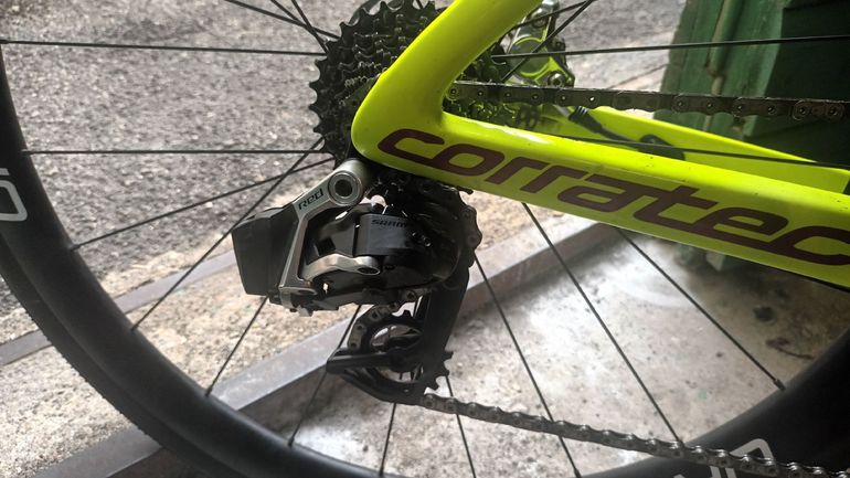 Used Corratec CCT EVO PRO TEAM 2025 Road & Gravel, White — image 7 of 10