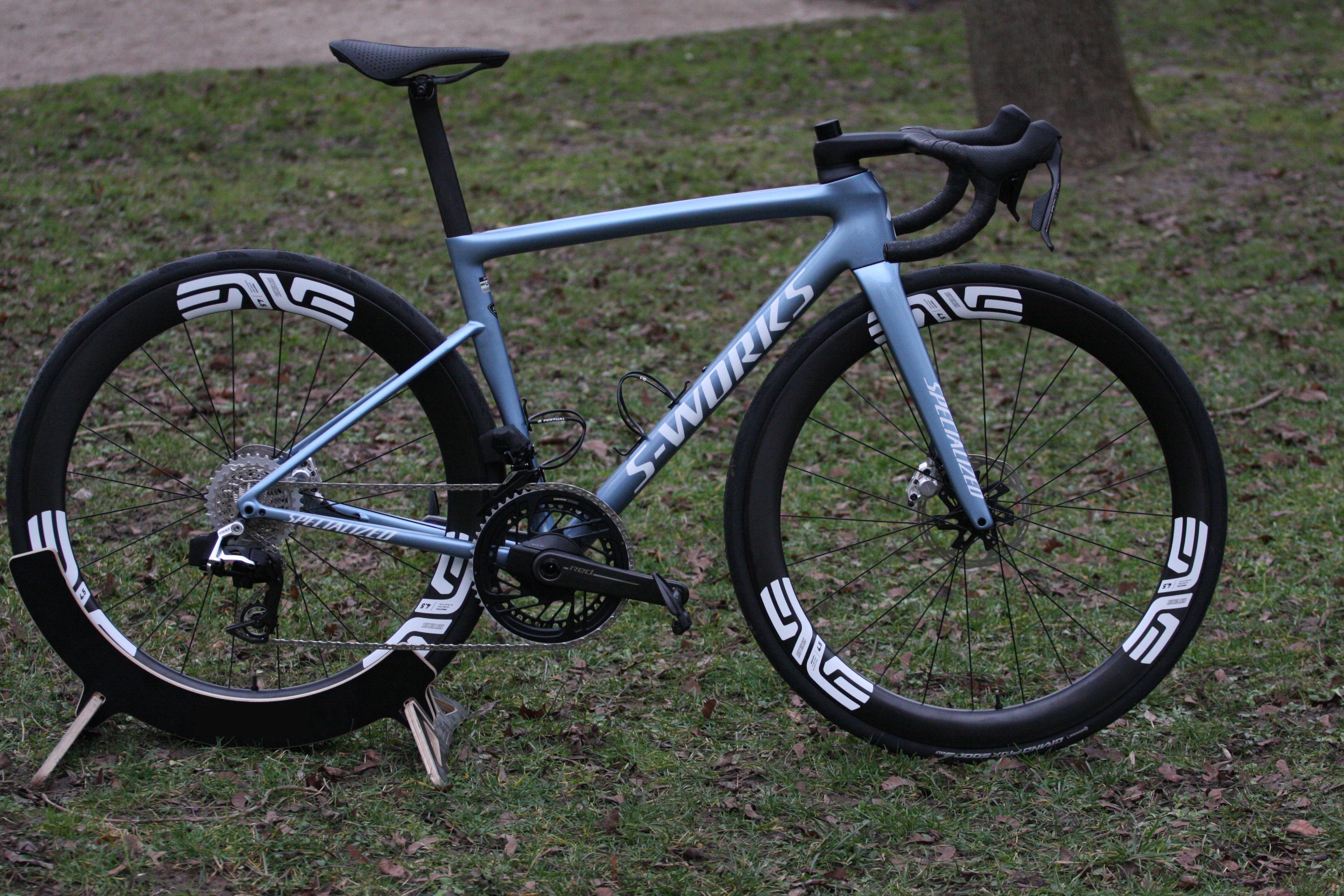 Dura Ace Julian Alaphilippe Taille Velo Specialized S-Works Tarmac