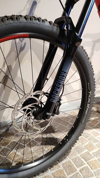 GASGAS G ENDURO 1.0 2023 2023 Mountainbike usato, Rosso — immagine 5 di 8