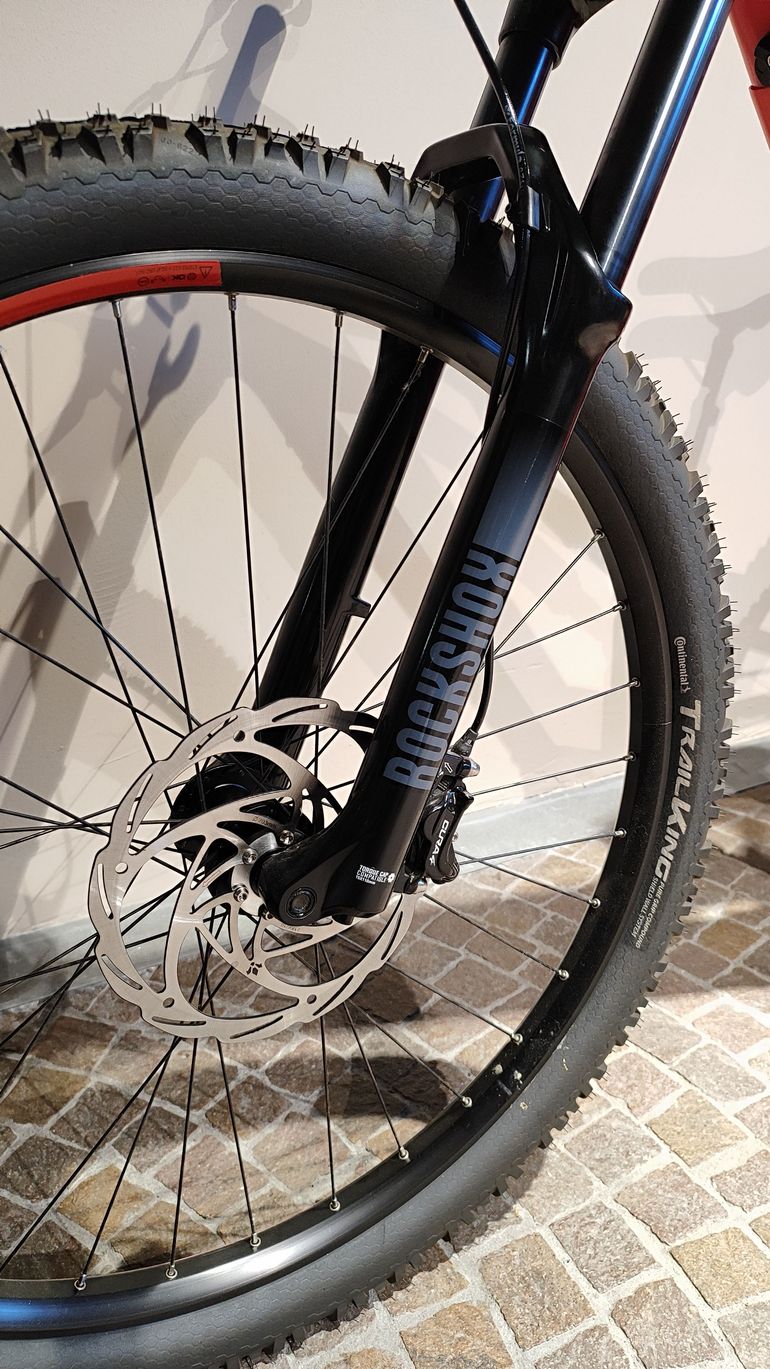 GASGAS G ENDURO 1.0 2023 2023 Mountainbike usato, Rosso — immagine 5 di 8