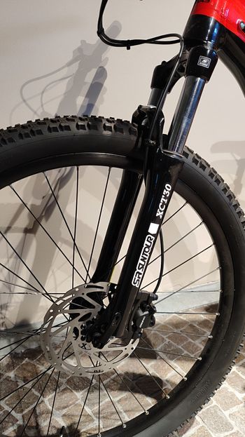 GASGAS G CROSS COUNTRY 1.0 2023 2023 Mountainbike usato, Rosso — immagine 3 di 7