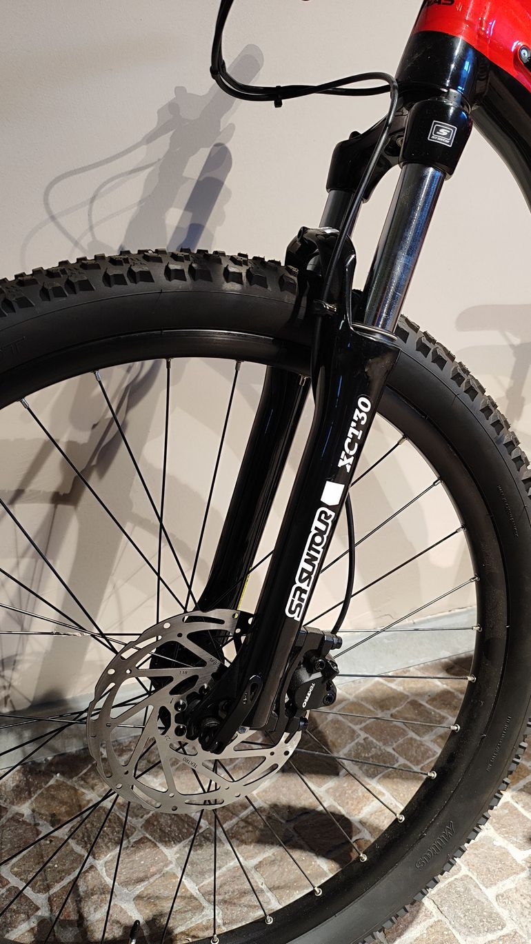 GASGAS G CROSS COUNTRY 1.0 2023 2023 Mountainbike usato, Rosso — immagine 3 di 7
