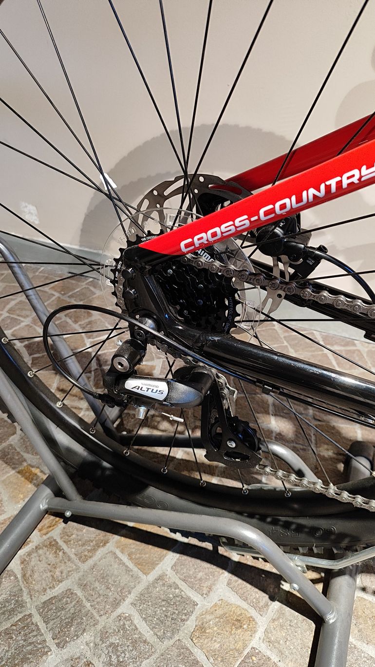 GASGAS G CROSS COUNTRY 1.0 2023 2023 Mountainbike usato, Rosso — immagine 7 di 7