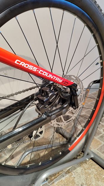 GASGAS G CROSS COUNTRY 1.0 2023 2023 Mountainbike usato, Rosso — immagine 5 di 7