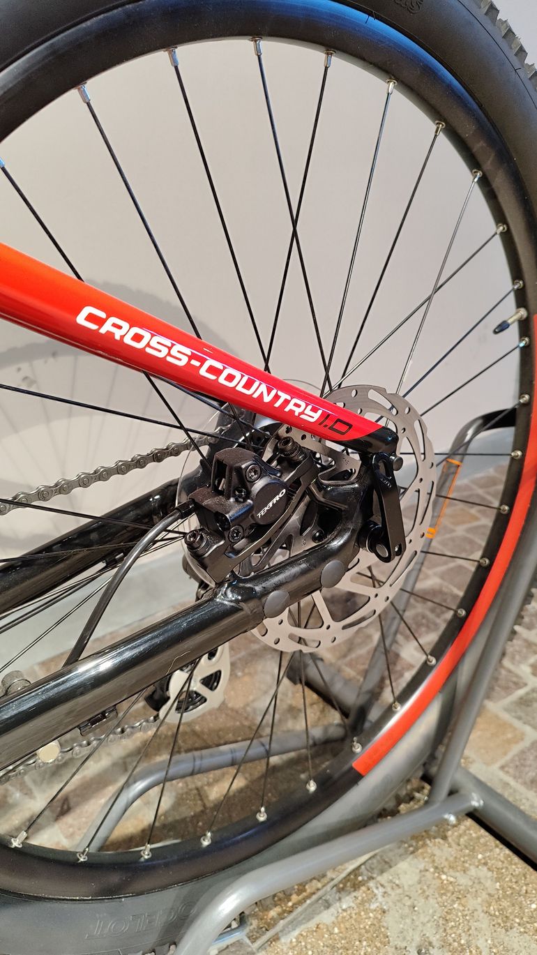 GASGAS G CROSS COUNTRY 1.0 2023 2023 Mountainbike usato, Rosso — immagine 5 di 7