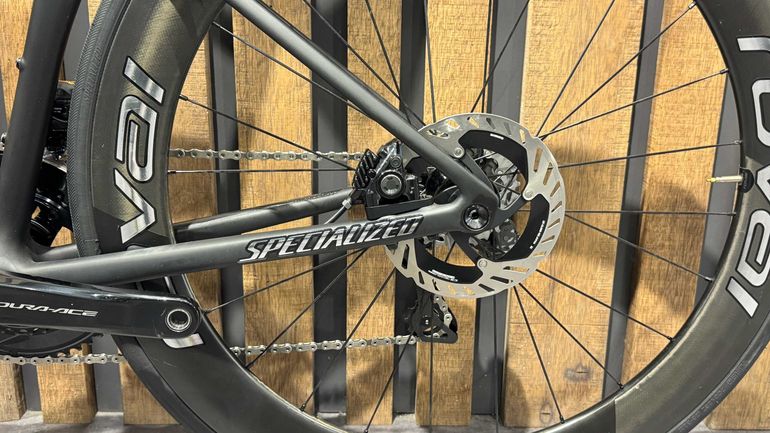 Used Specialized S-Works Tarmac SL8 Shimano Dura-Ace Di2 12v 2024 2024 Road & Gravel — image 12 of 16