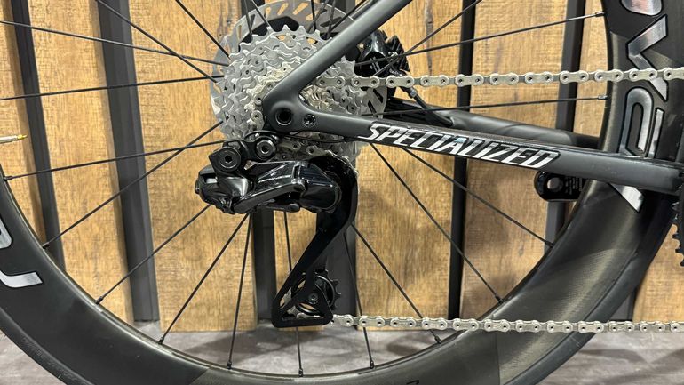 Used Specialized S-Works Tarmac SL8 Shimano Dura-Ace Di2 12v 2024 2024 Road & Gravel — image 3 of 16