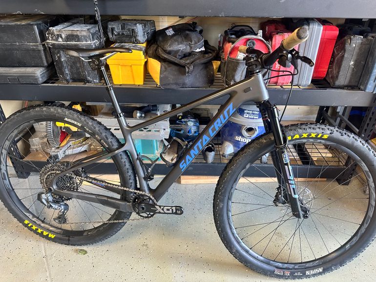 Santa Cruz V10 CC X01 2017