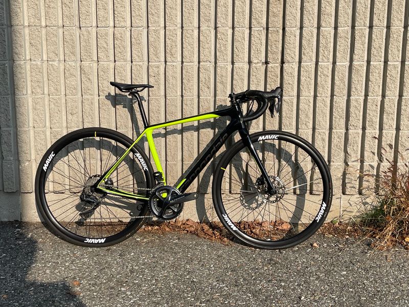 Used Cannondale Synapse Carbon Disc Ultegra Di2 2017 2017 Road & Gravel