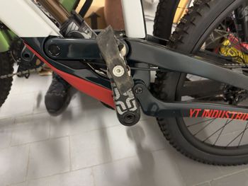 Used YT Industries Tues SRAM X01 DH 2018 Mountainbike, White — image 18 of 18