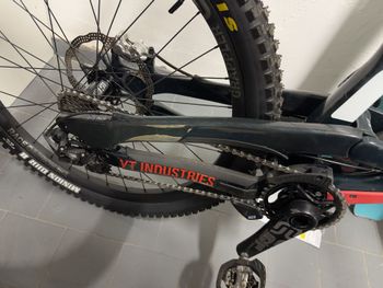 Used YT Industries Tues SRAM X01 DH 2018 Mountainbike, White — image 12 of 18