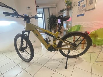 Used Flyer Goroc Pinion C-Line Gearbox 2023 Mountainbike, Orange — image 6 of 9