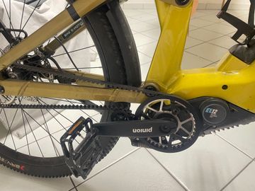 Used Flyer Goroc Pinion C-Line Gearbox 2023 Mountainbike, Orange — image 3 of 9