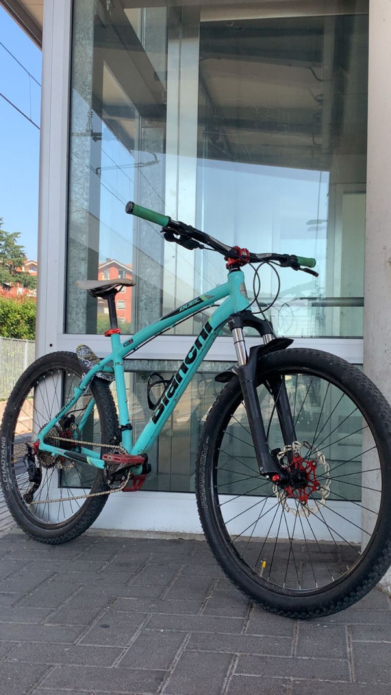 自転車本体 BIANCHI DUEL 27.5 BIANCHI DUEL 27.5