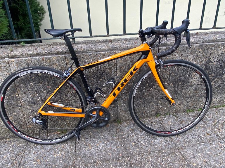 Used Trek Domane 2015 Road & Gravel, Orange — image 1 of 3