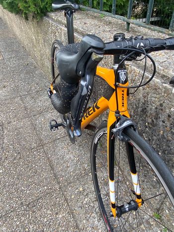 Used Trek Domane 2015 Road & Gravel, Orange — image 2 of 3