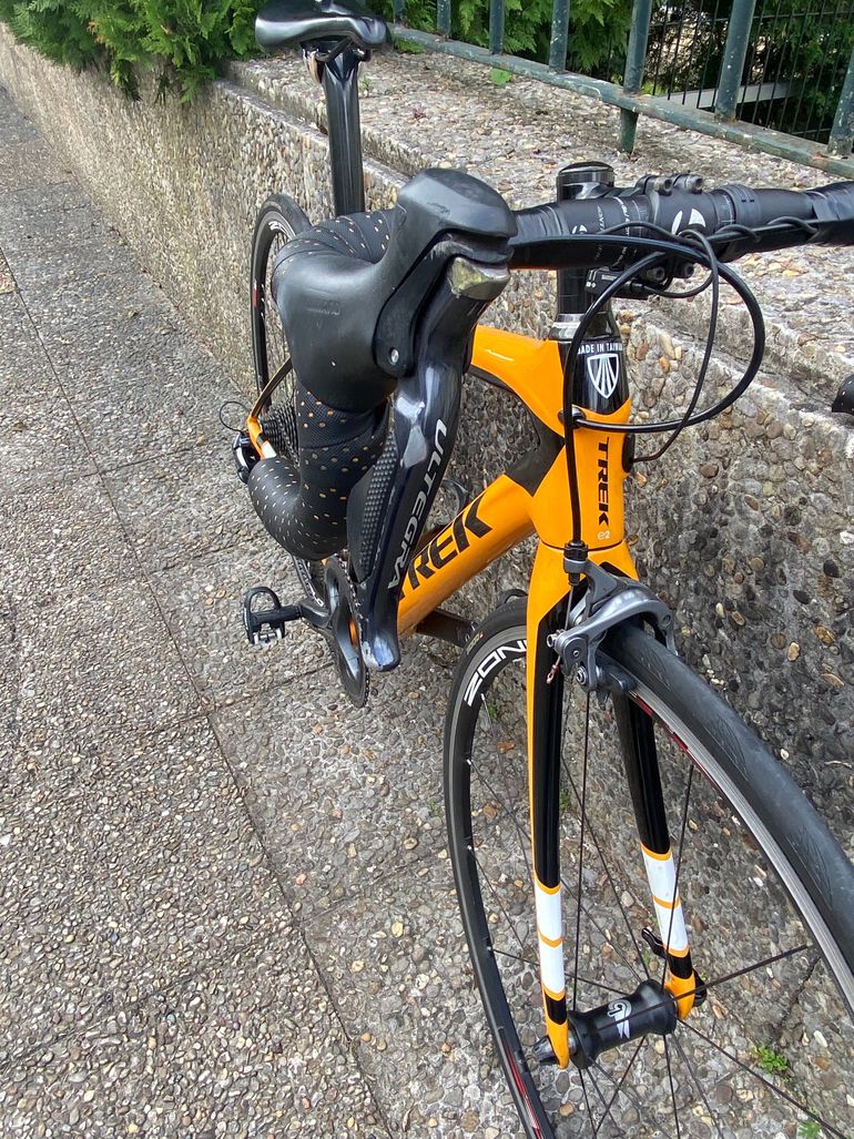 Used Trek Domane 2015 Road & Gravel, Orange — image 2 of 3