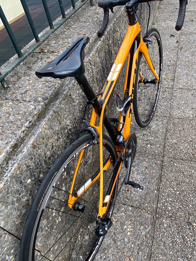 Used Trek Domane 2015 Road & Gravel, Orange — image 3 of 3