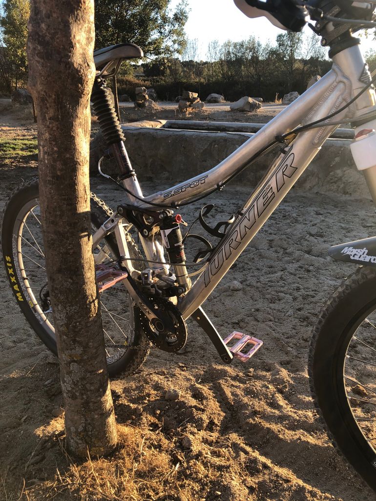 Used Turner 5.spot 2010 Mountainbike — image 7 of 10