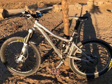 Used Turner 5.spot 2010 MTB
