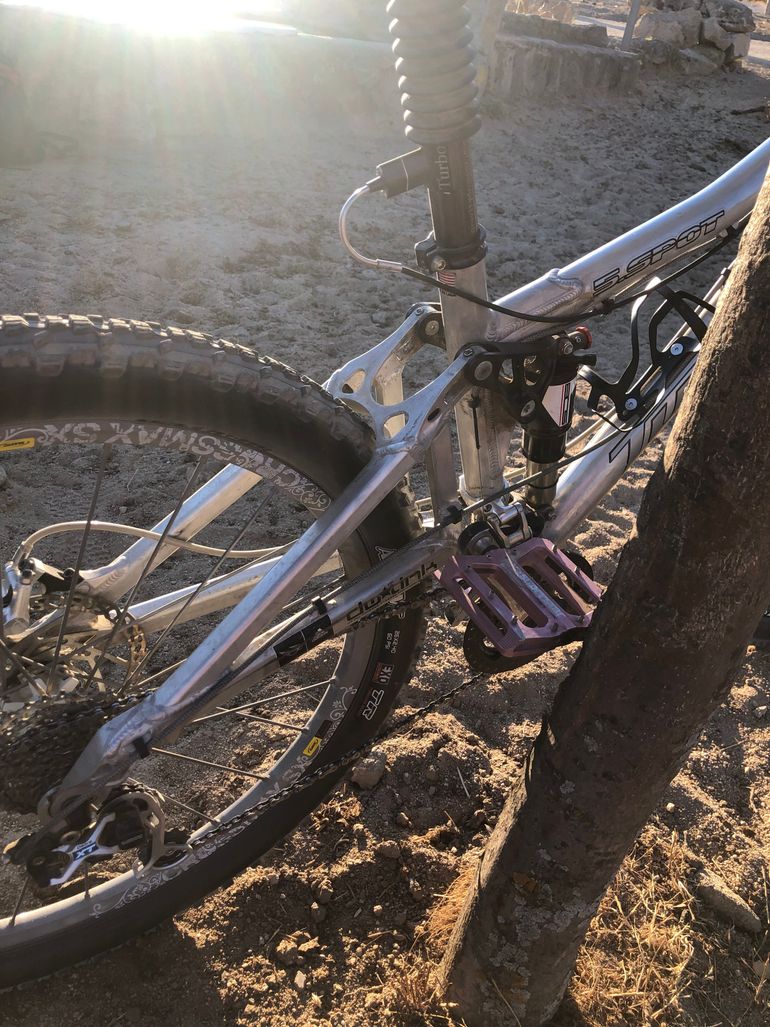 Used Turner 5.spot 2010 Mountainbike — image 10 of 10