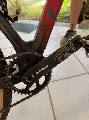 Olympia Iron 2021 Mountainbike usato, Rosso — immagine 12 di 14