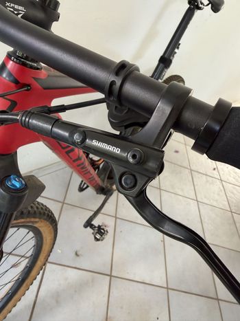 Olympia Iron 2021 Mountainbike usato, Rosso — immagine 9 di 14