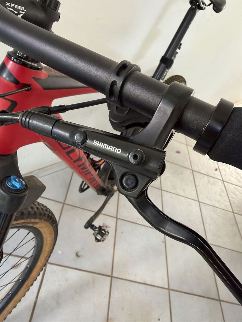 Olympia Iron 2021 Mountainbike usato, Rosso — immagine 9 di 14
