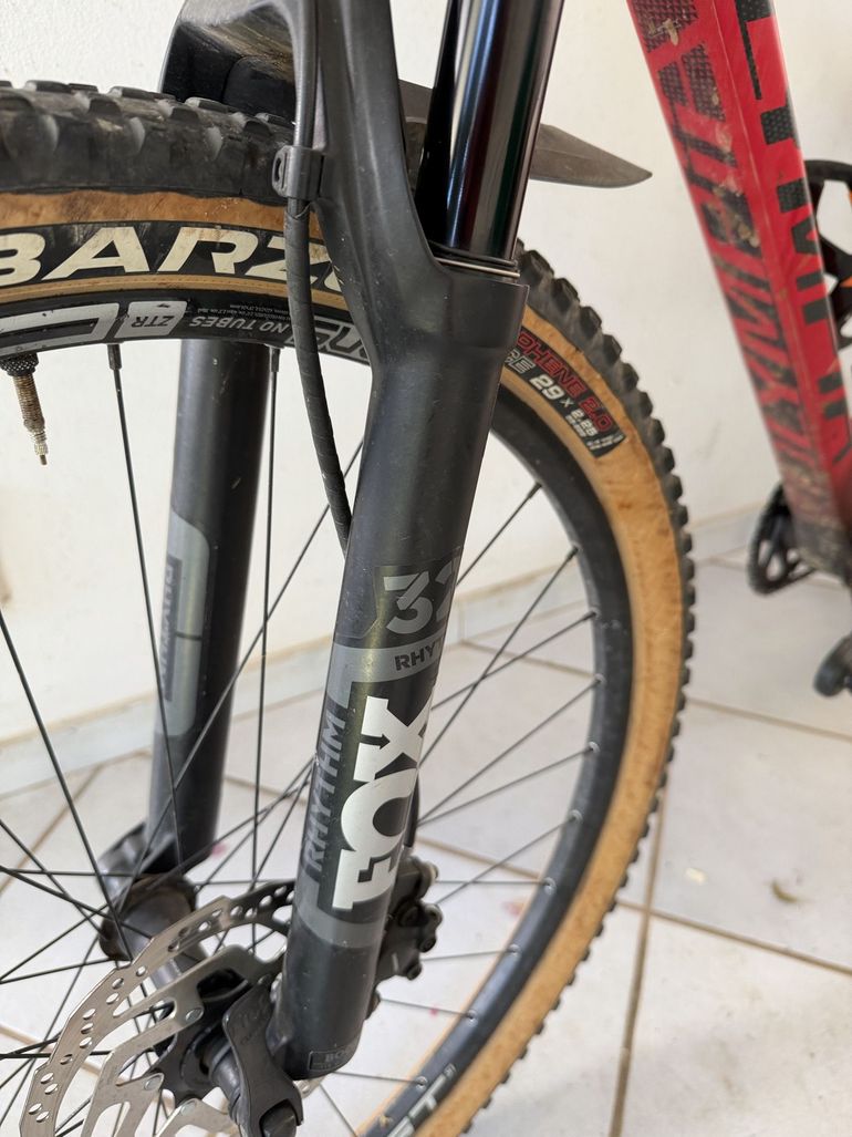 Olympia Iron 2021 Mountainbike usato, Rosso — immagine 10 di 14