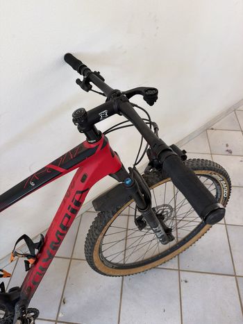 Olympia Iron 2021 Mountainbike usato, Rosso — immagine 14 di 14