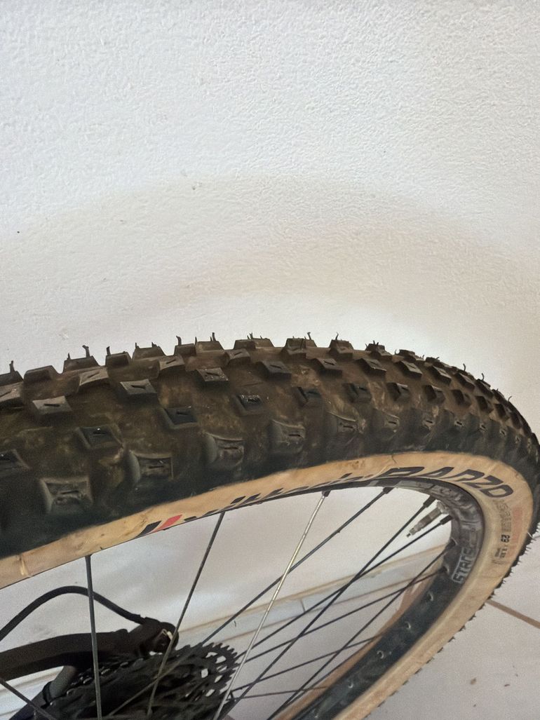 Olympia Iron 2021 Mountainbike usato, Rosso — immagine 13 di 14
