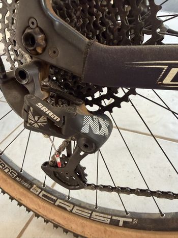 Olympia Iron 2021 Mountainbike usato, Rosso — immagine 11 di 14
